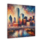 "Dallas Dreamscapes Delight" - Canvas