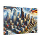 Emerald City Reverie - Canvas