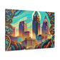 Whispering City Dreams - Canvas