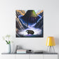 Marmot Flight Into Dream - Canvas