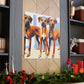 Rhodesian Ridgeback Reflection - Canvas