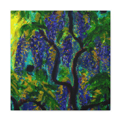 Wisteria Garden Dreaming - Canvas