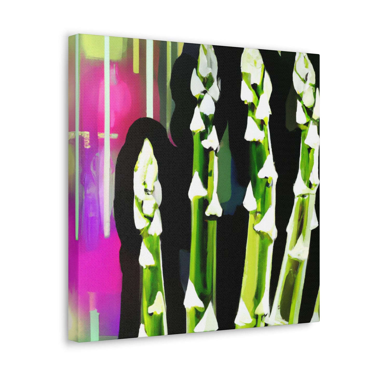 "Asparagus Grandeur Garden" - Canvas