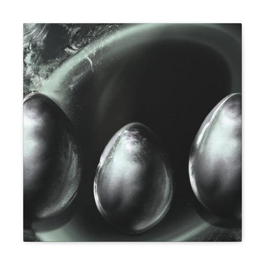 Eggs of Neoclassicism - Canvas