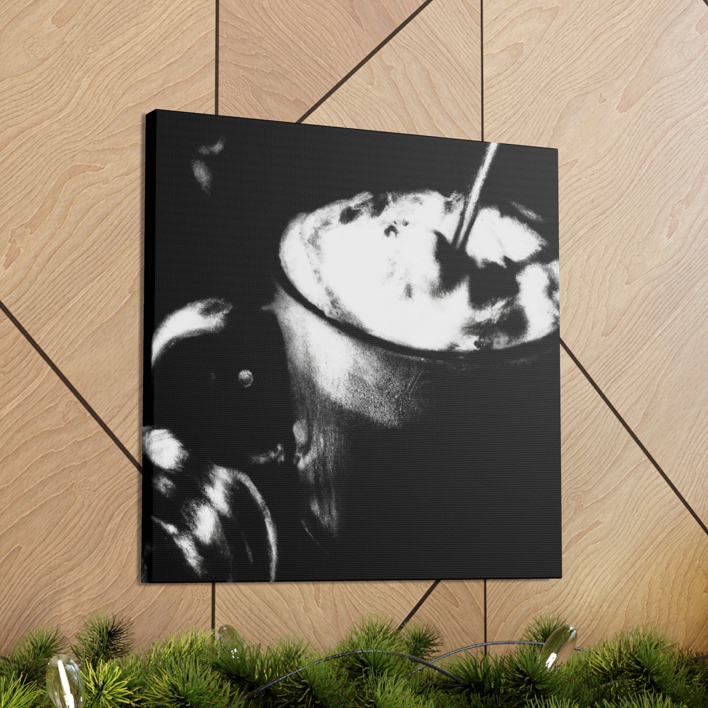 "Cappuchino Impressionistic Dream" - Canvas