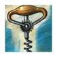 Corkscrew Steampunk Dream - Canvas