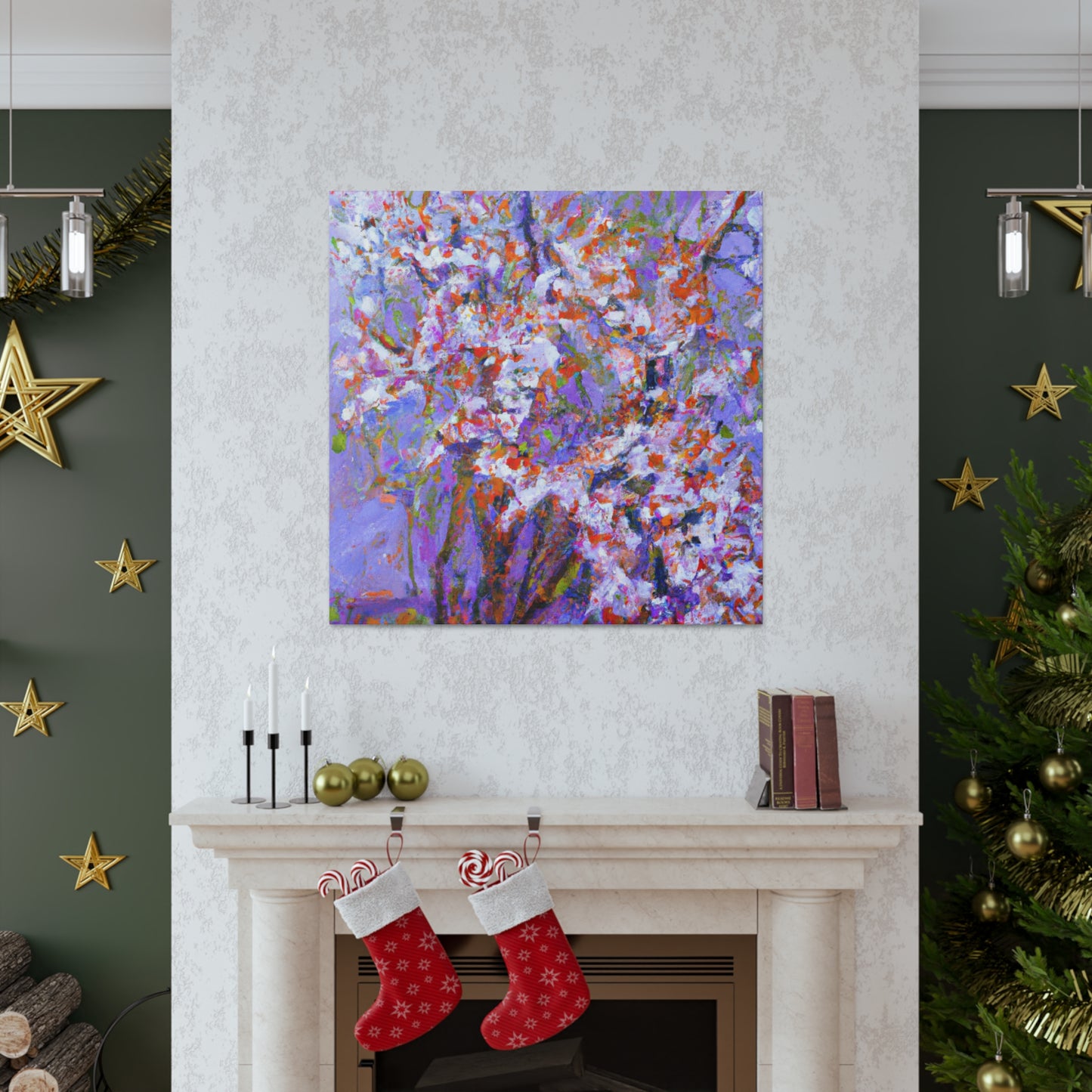 Cherry Blossom Renewal - Canvas