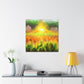 Cornfield in Technicolor - Canvas