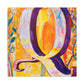 Q's Art Nouveau Dream - Canvas