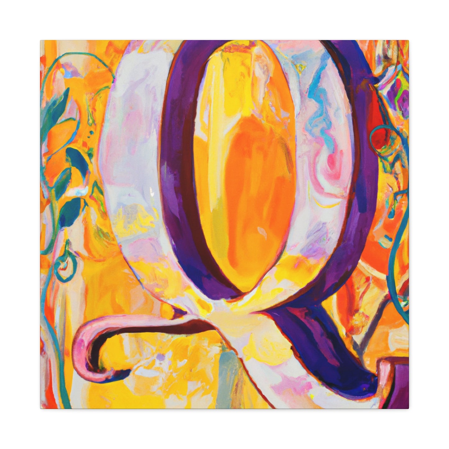 Q's Art Nouveau Dream - Canvas