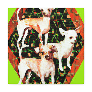 "Chihuahua Pop Art" - Canvas