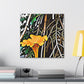 Chanterelle Street Mural - Canvas