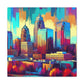 Velvet Hues of Raleigh - Canvas