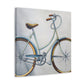 "Cycling into Daylight" - Canvas