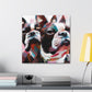 Boston Terrier Dreamscape - Canvas