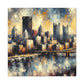 Steel City Dreamscape - Canvas