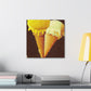 Delightful Frozen Treats - Canvas