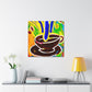 Coffee in Pop Art - Canvas