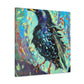 European Starling Impression - Canvas