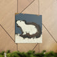 Prairie Dog Expressionism - Canvas