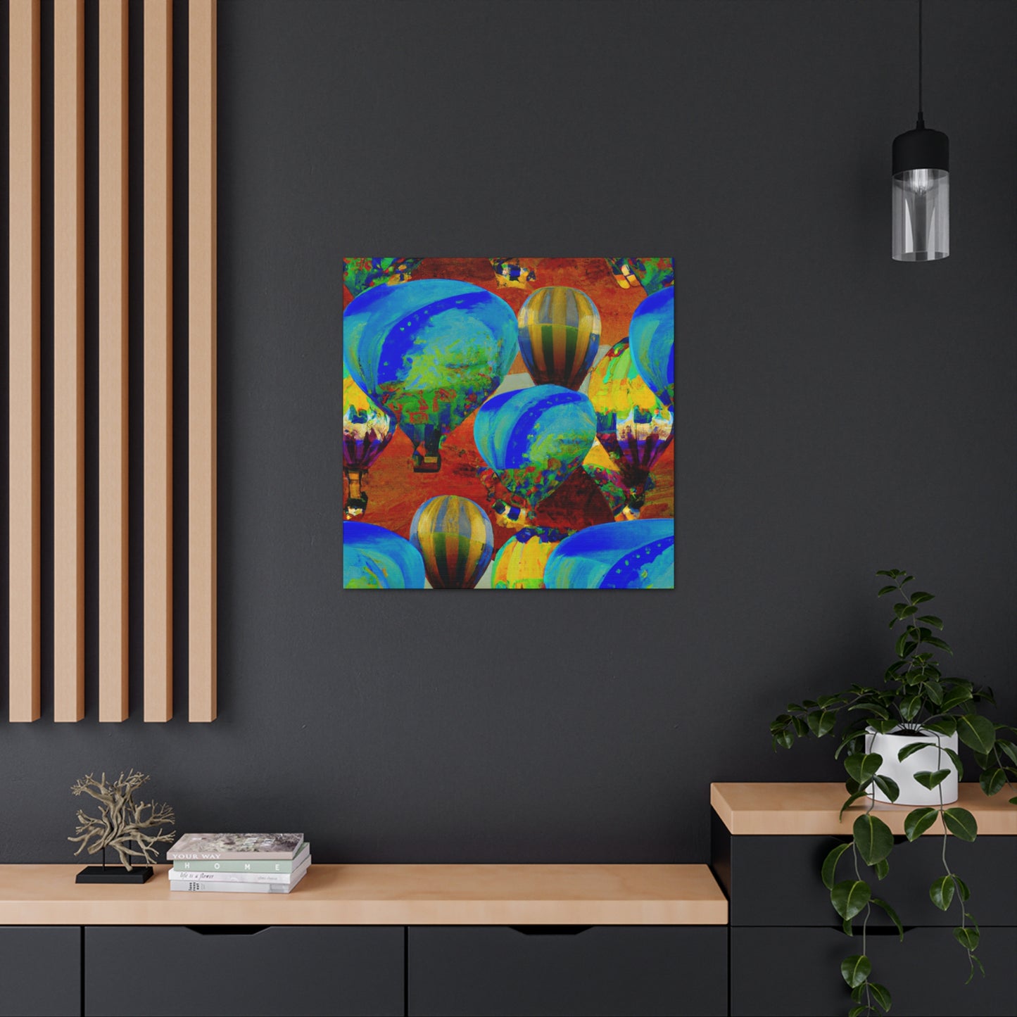 "Voyage of Discovery" - Canvas