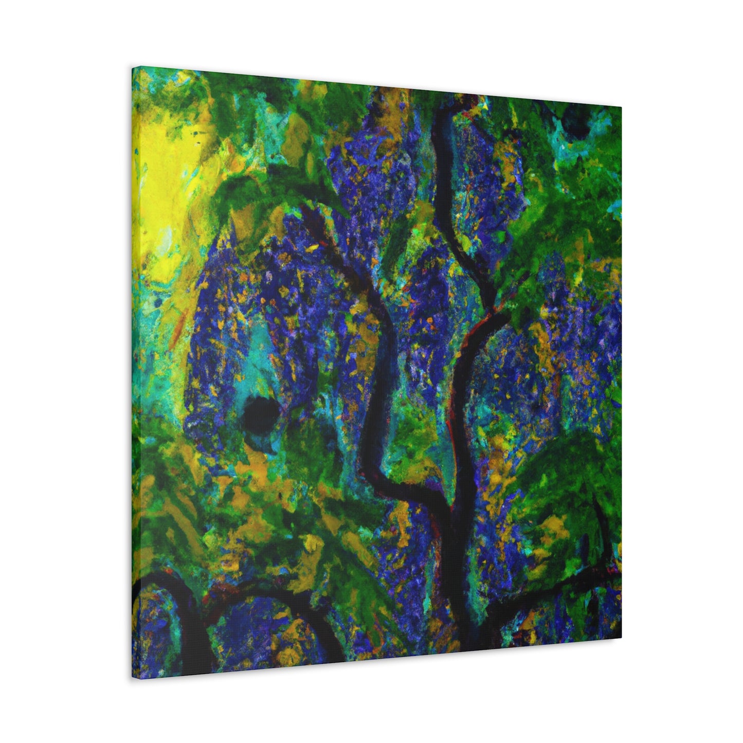 Wisteria Garden Dreaming - Canvas