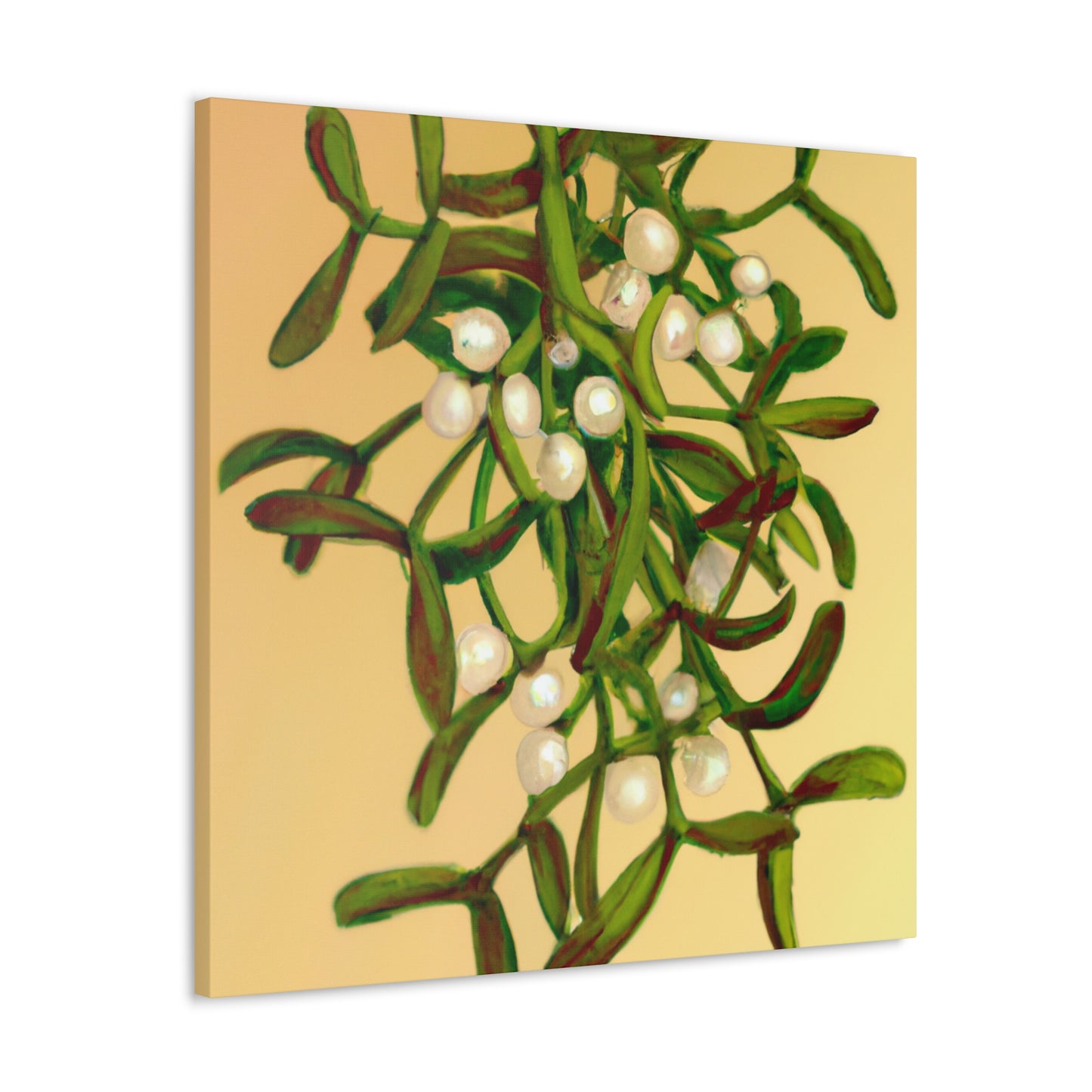 Mistletoe Magic Moment - Canvas