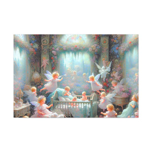 Whimsical Garden Phantasm - Canvas