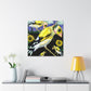 American Goldfinch Wonder - Canvas