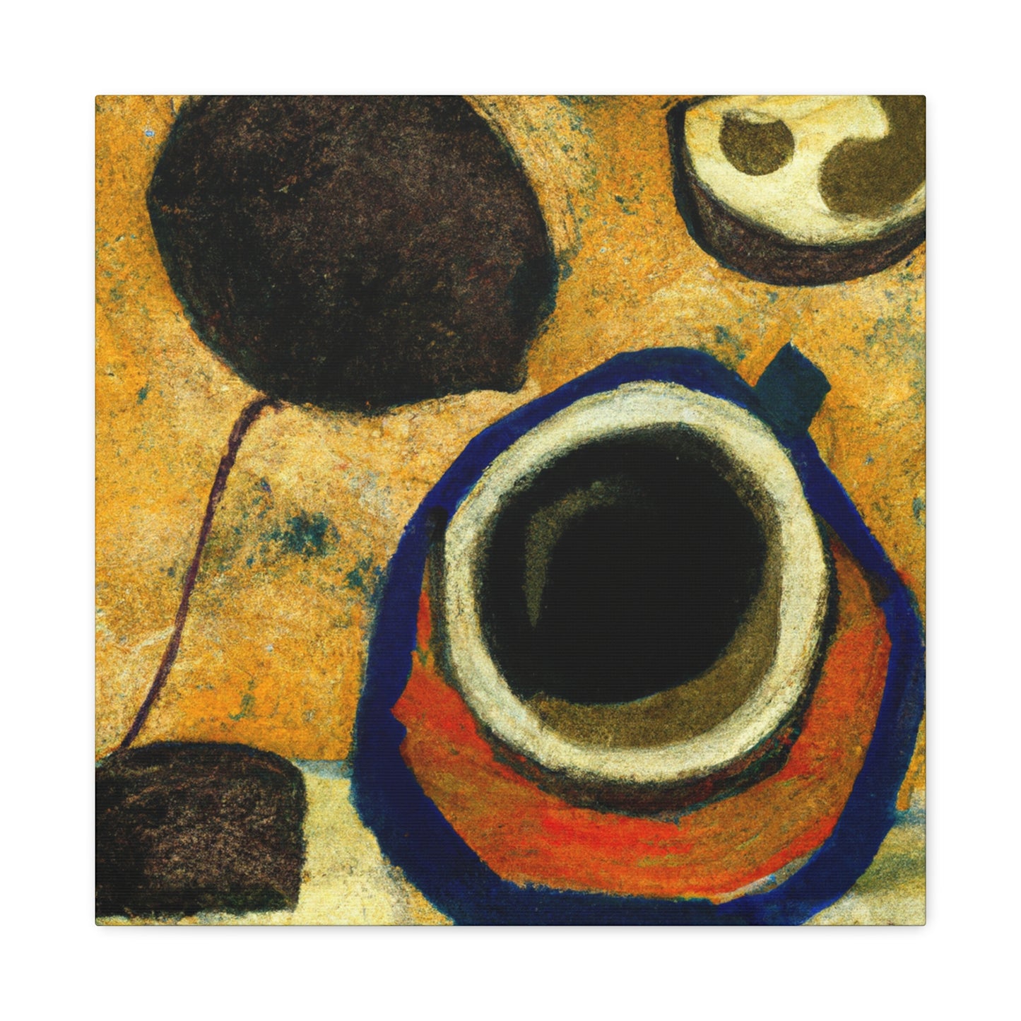 Cup of Coffee Dream - Canvas