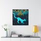 Cougar in Motion Art - Canvas