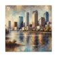 "Sunlit Serenity of Tampa" - Canvas