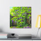 "The Wisteria Tapestry" - Canvas