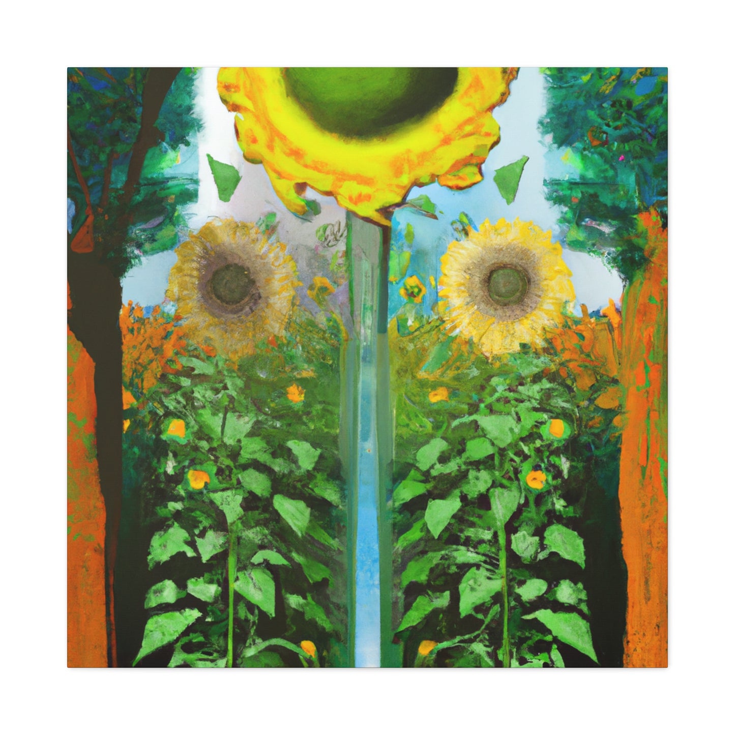 Sunflower Surreal Dream - Canvas