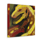 Komodo Dragon Splendor - Canvas