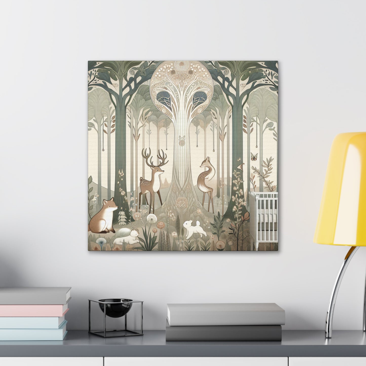 Whispering Woodland Whimsy - Canvas