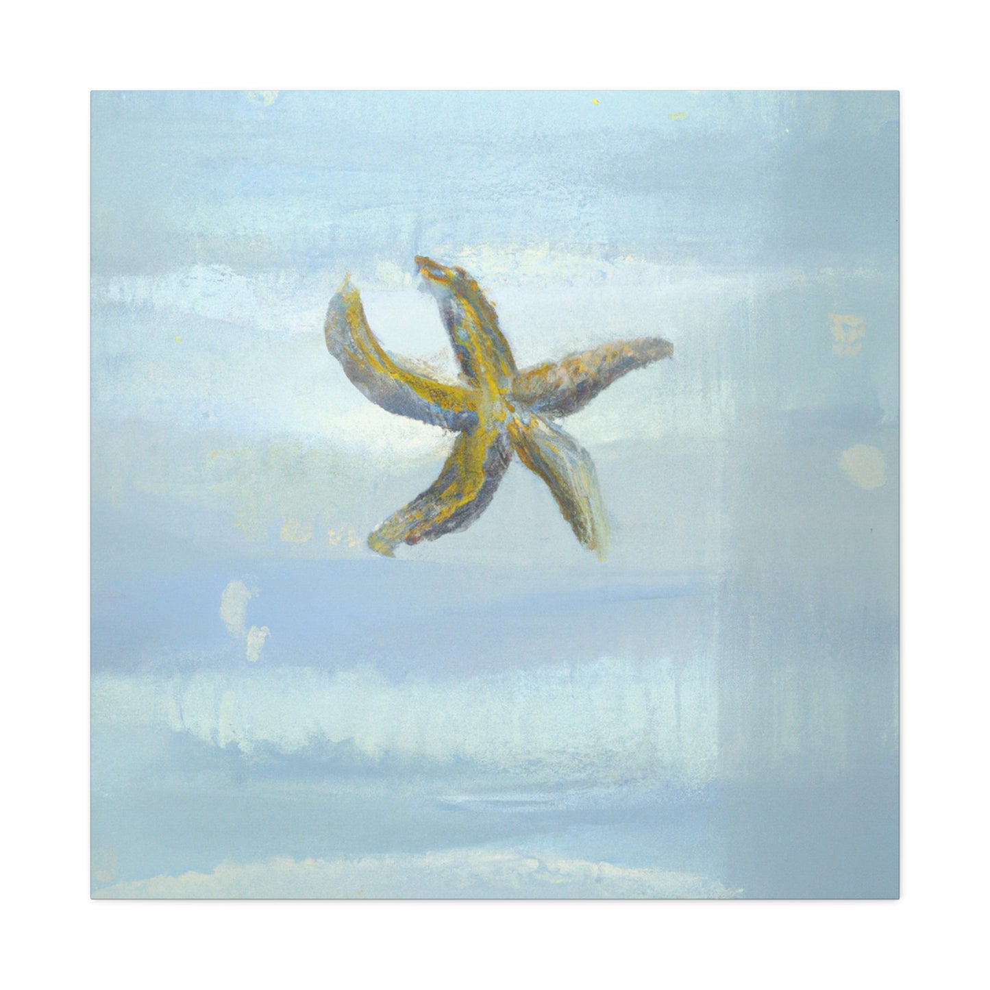 "Starfish at Dawning." - Canvas