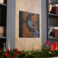 "American Crow Art Deco" - Canvas