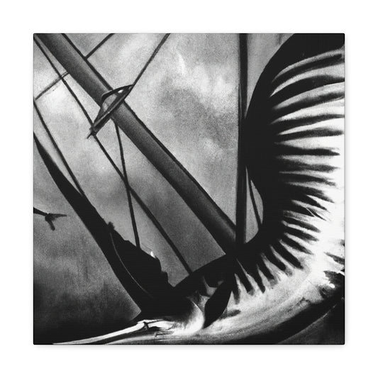 "Sailfish of the Sea" - Canvas