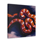 "Corn Snake Contemplation" - Canvas