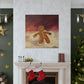 Gingerbread Man Dreamscape - Canvas