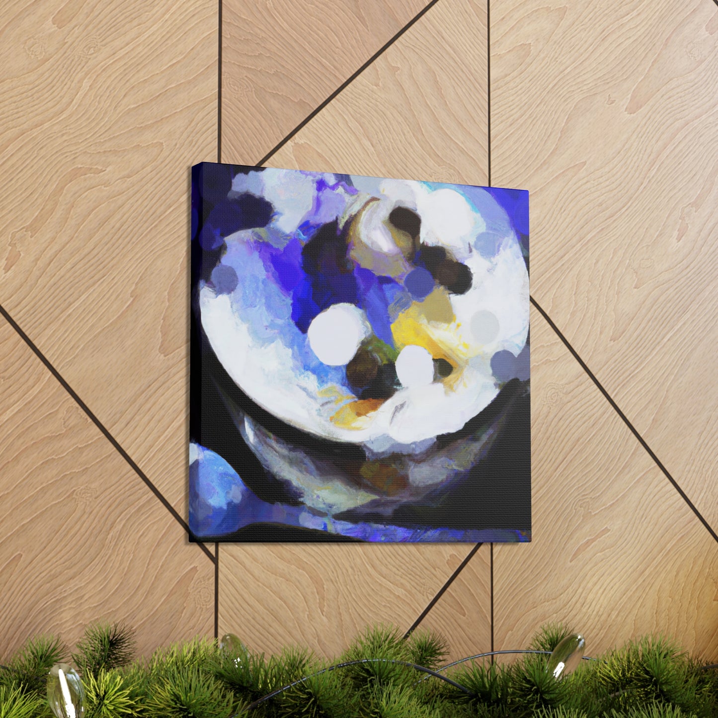 "Cappucino Abstractionist Dream" - Canvas