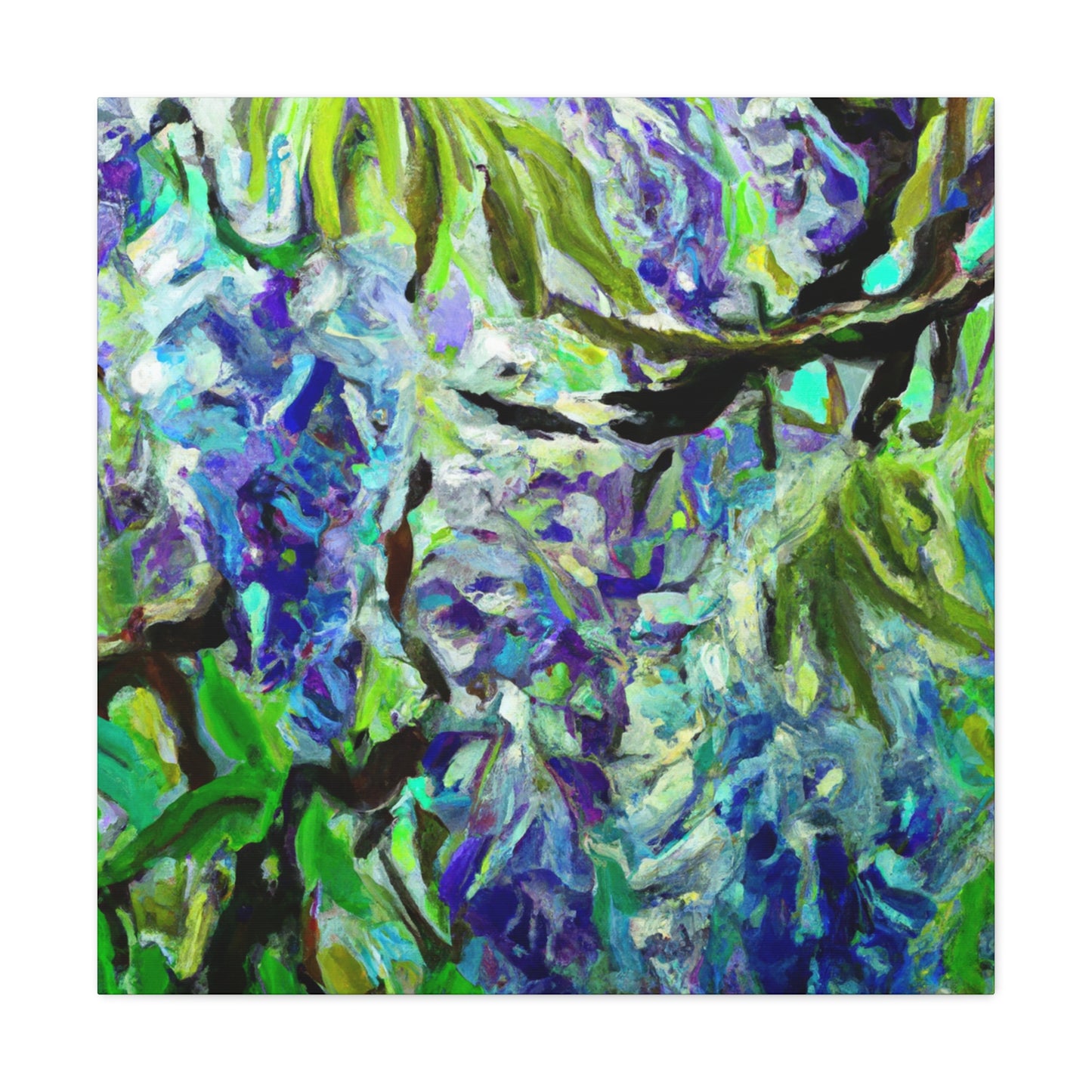 Wisteria in Bloom - Canvas