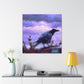 American Crows in Flight - Canvas