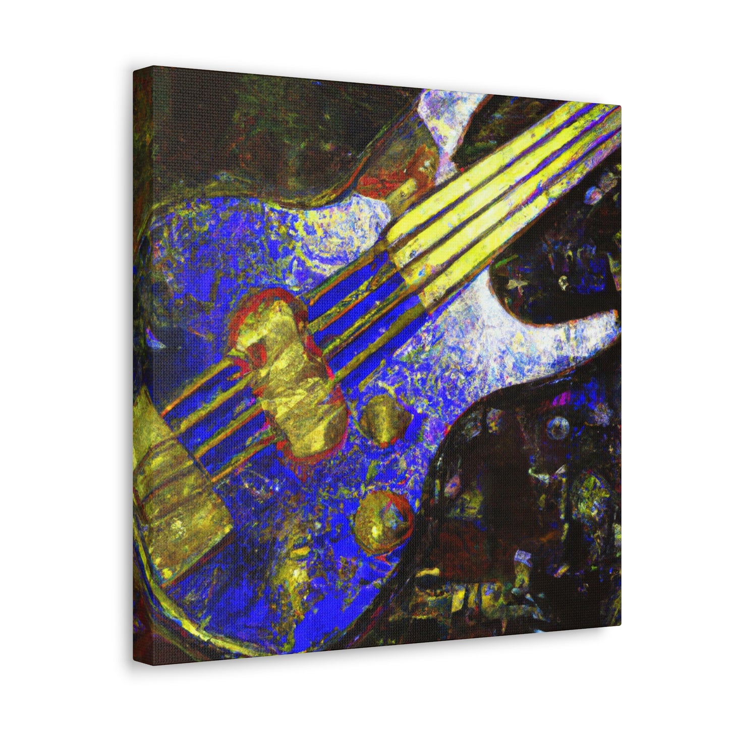 Rock and Groove Bass - Canvas