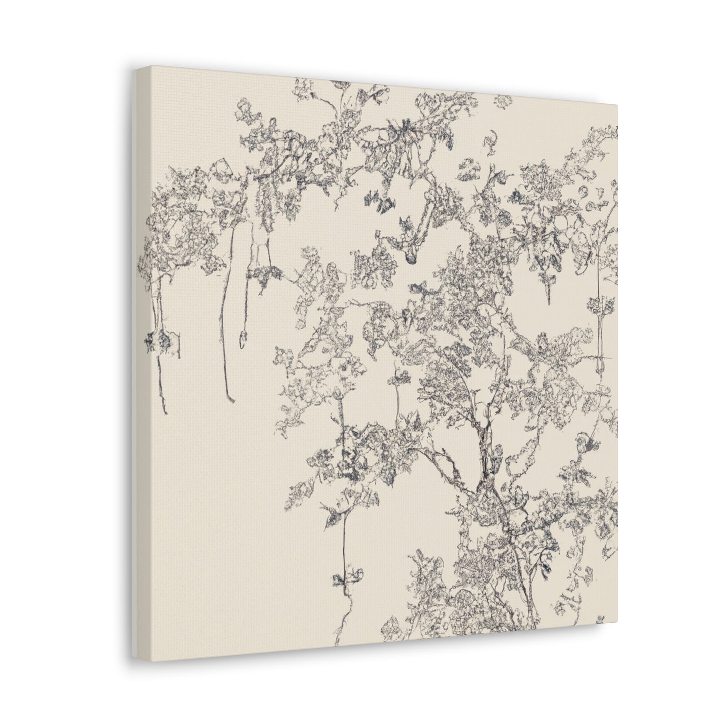 "Cherry Blossoms Ablaze" - Canvas