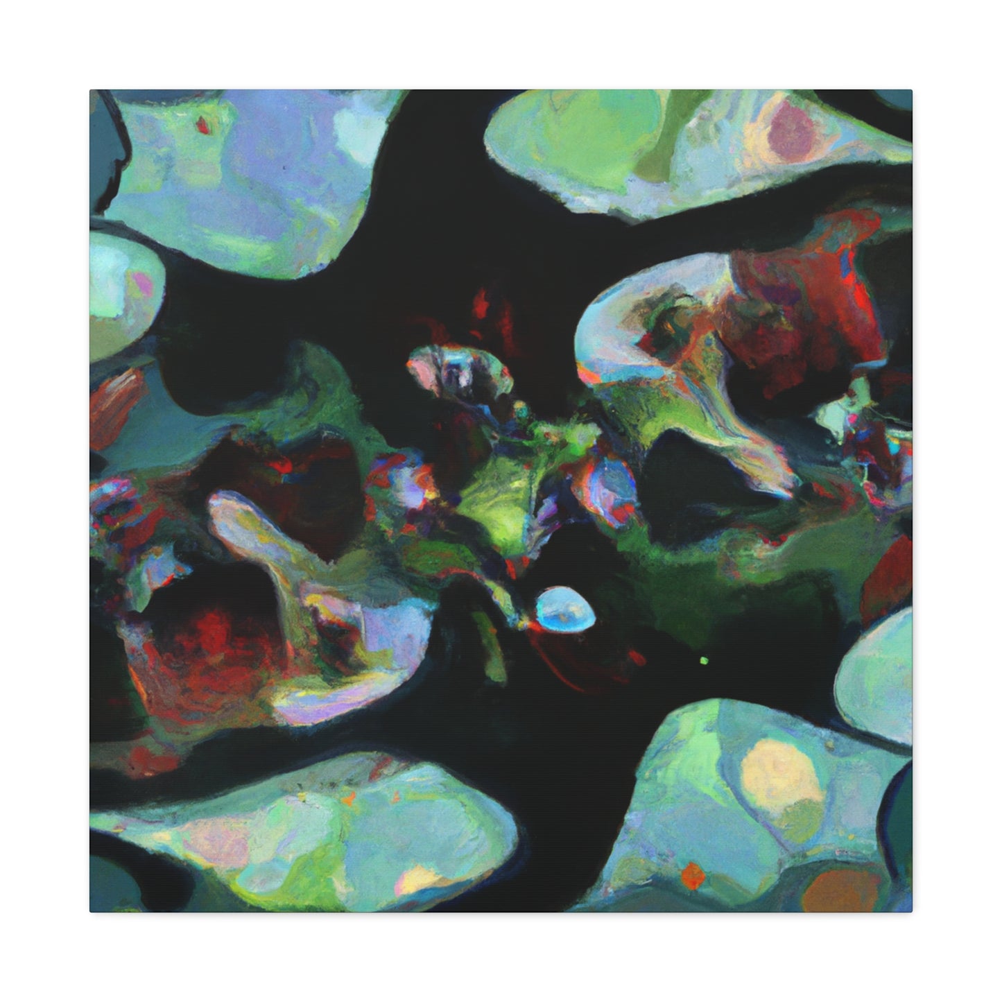 Guppies At Playtime - Canvas