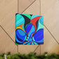 Clam Dreams Art Deco - Canvas