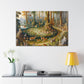 Enchanted Woodland Symphony - Canvas