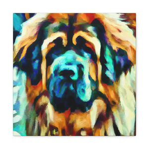 The Tibetan Guardian Dog - Canvas